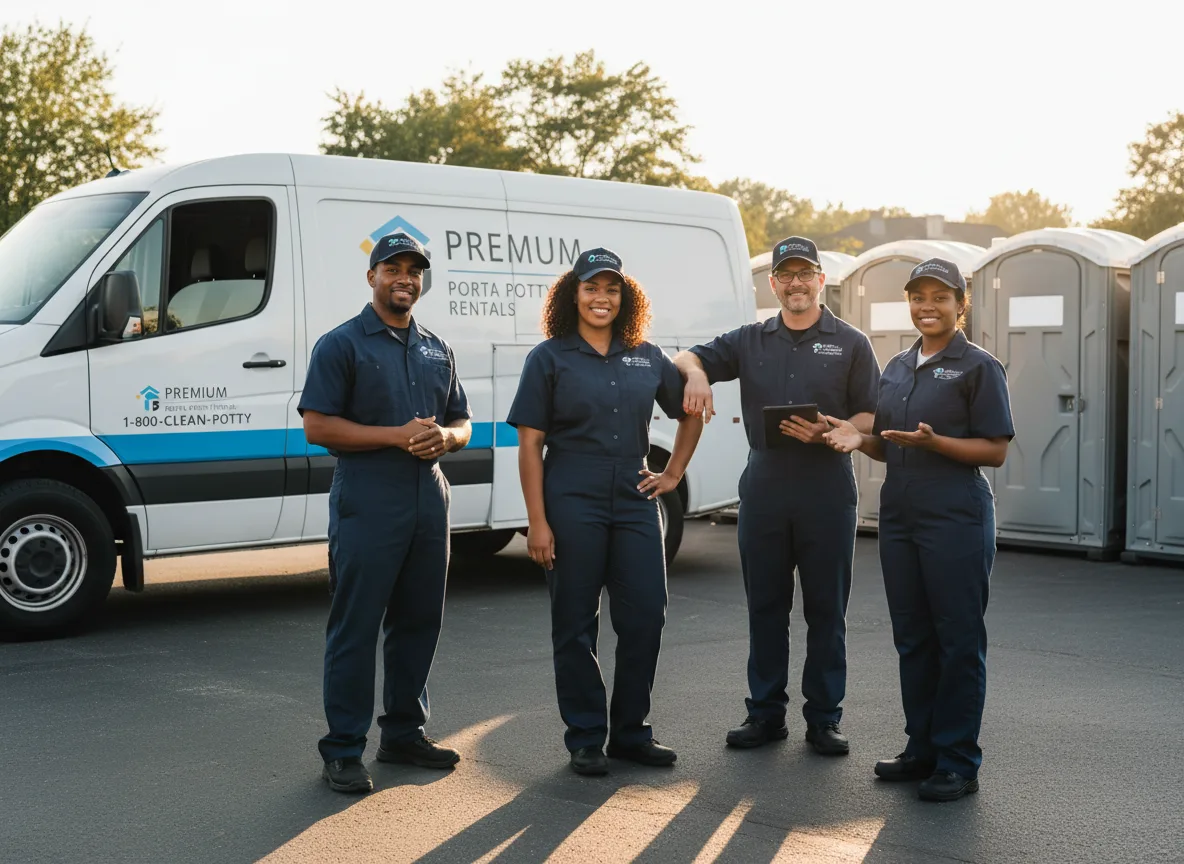 VIP Portable Toilets company in Mechanicsville, MD